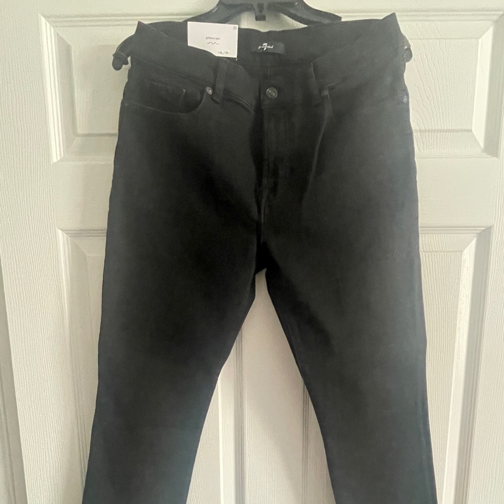 7 For All Mankind Women's Dark Jeans